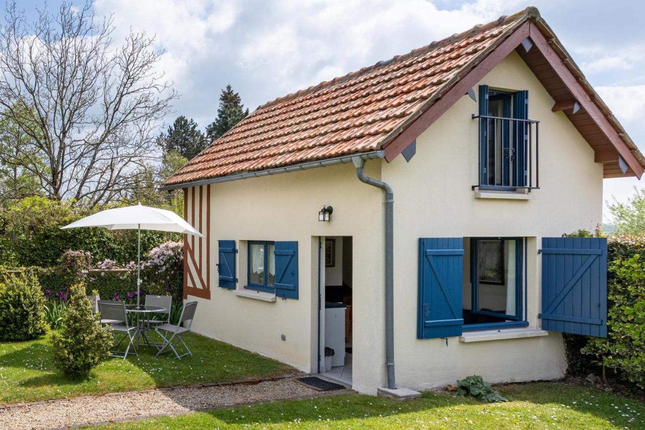 Le Cottage Normand Annebault Exterior foto